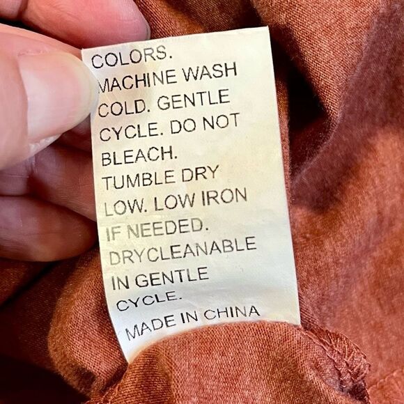 Emory Rose Women’s Crew Neck Design Long Sleeve Blouse XXXL - Picture 10 of 10